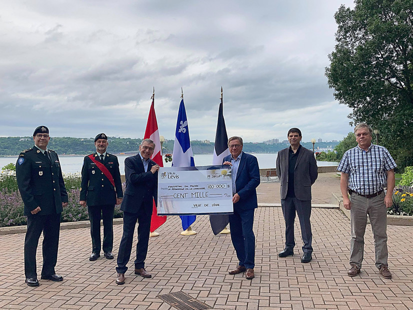 Contribution de la Ville de Lévis